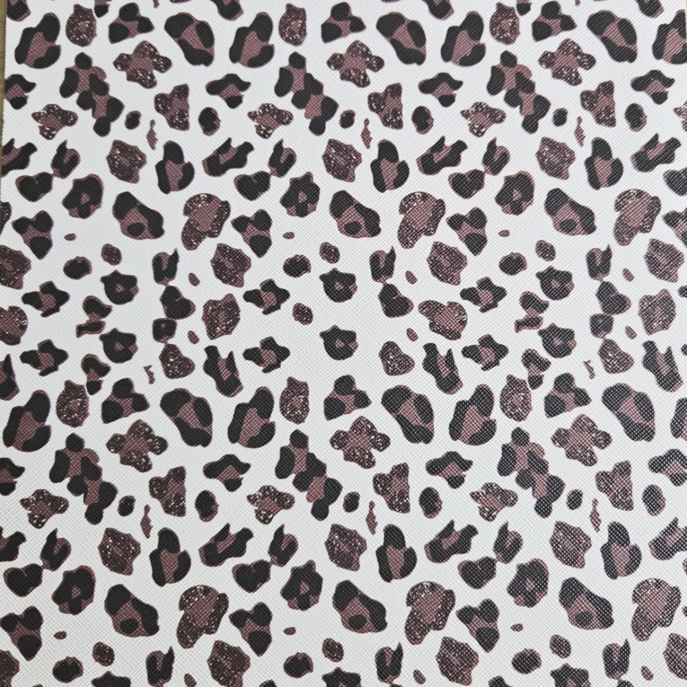 Leopard Print Faux Leather